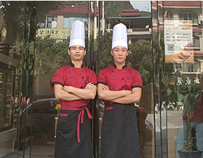 学蛋糕就来广西华南烹饪学校